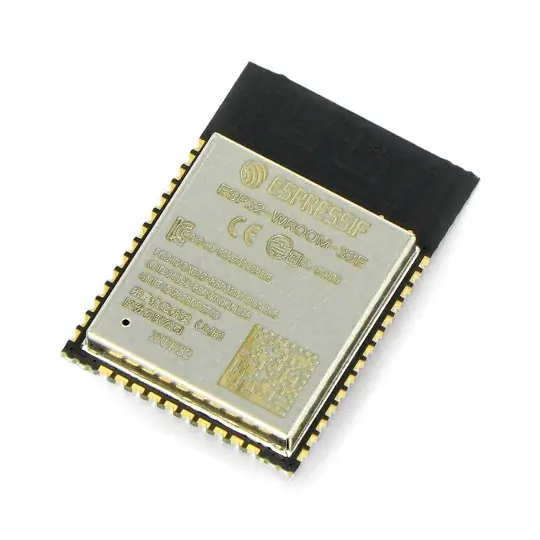 Systém WiFi + Bluetooth BLE Espressif ESP32-WROOM-32E - SMD - 32 Mbit - 4 MB Flash Zlevněný