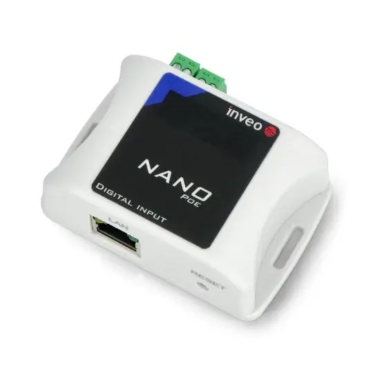 Ověřený Inveo Nano Digital Input - čtení stavu vstupu přes Ethernet