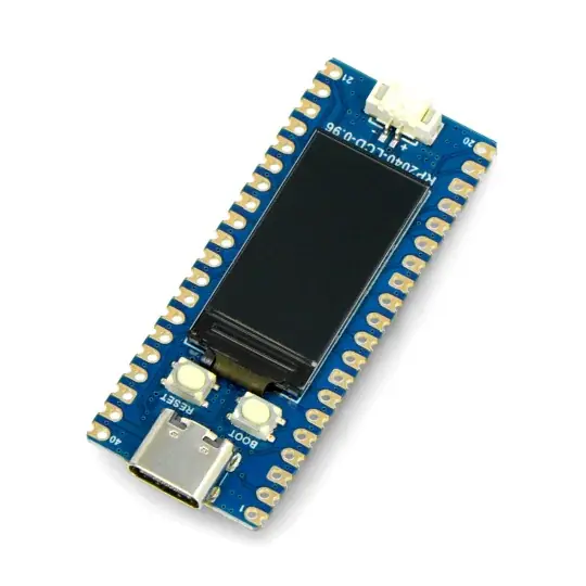 RP2040-LCD-0.96 - deska s mikrokontrolérem RP2040 a IPS LCD displejem - Waveshare 20330 Značkový