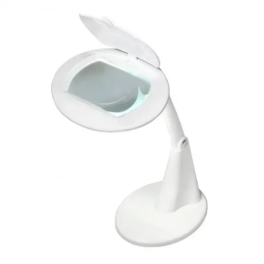 Cenový Hit Stolní lampa s 3D lupou, 56 LED osvětlených - MA1004F