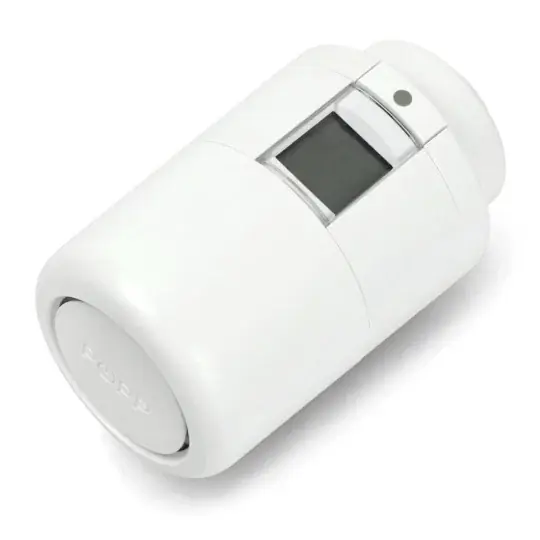 Chytrá termostatická hlavice ZigBee - POPP POPZ701721 Nejprodávanější