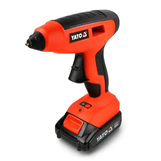 Poslední Šance Lepicí pistole / lepicí stroj 18V - pro 11mm lepidlo - Yato YT-82854