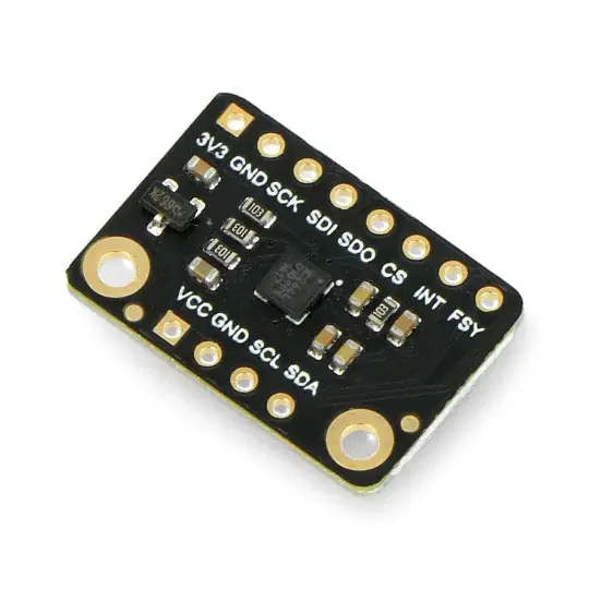 Expresní Doručení Fermion - akcelerometr a gyroskop ICG-20660L - I2C / SPI - DFRobot SEN0443