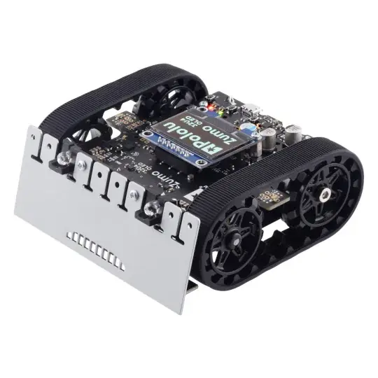 Must-Have Zumo 32u4 - minisumo robot s OLED a motory HP 75: 1 - sestavený, kompatibilní s Arduino - Pololu 4992