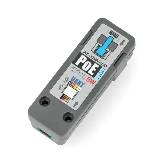 MQTT PoE - Ethernet Komunikační modul MQTT s PoE portem - W5500 - Modul rozšíření jednotky pro vývojové moduly M5Stack Sezónní Sleva