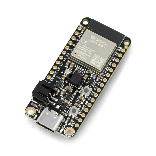 Značkový Feather ESP32-S2 - WiFi modul - se senzorem BME280 - kompatibilní s Arduino - Adafruit 5303
