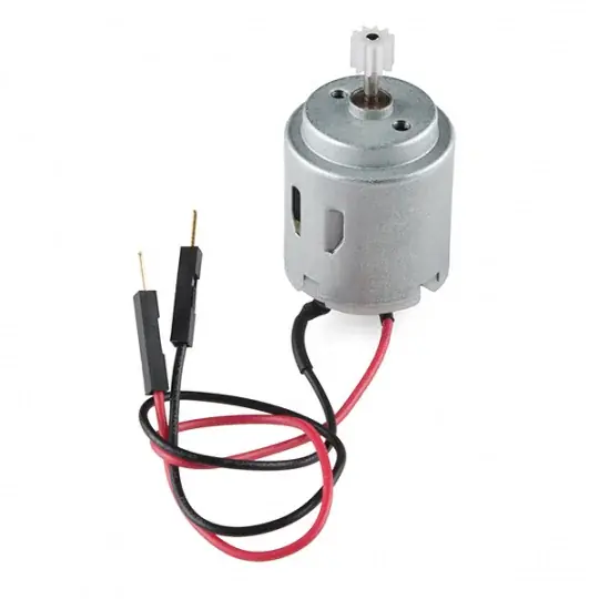Koupit Online Hobby Motor - M260 1-3V mini motor - SparkFun ROB-11696