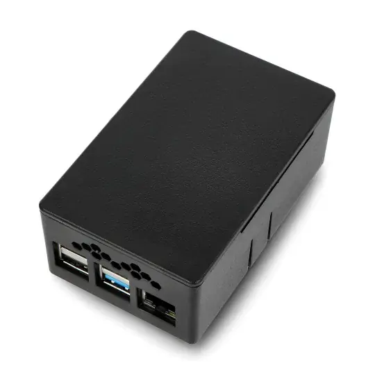 Pouzdro HighPi Pro pro Raspberry Pi 4B a HiFiBerry - univerzální, černé Objednat Nyní
