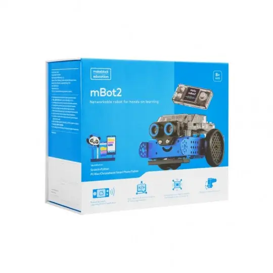 Výprodej Makeblock - robot mBot2 WiFi / Bluetooth STEM