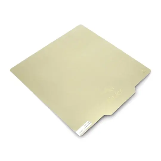 Oboustranná krycí vrstva na pracovní stůl 235x235x1,2 mm pro tiskárny Creality Poslední Šance