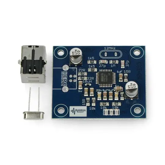 Bezpečná Platba DAC převodník - pro stavbu zesilovače RS-AMP - SMD deska + THT kit - Noise Reducer