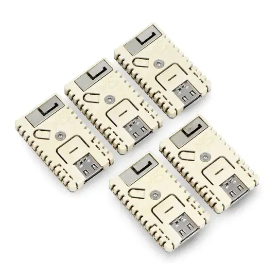 M5Stamp C3U - s mikrokontrolérem Espressif ESP32-C3 RISC-V - WiFi - 5 ks - M5Stack C122-B Must-Have