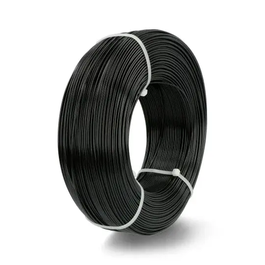 Omezená Nabídka Fiberlogy Náplň ABS Filament 1,75 mm 0,85 kg - Černá