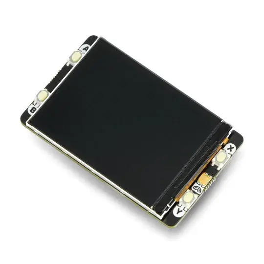 Autentický Pico Display Pack 2.0 – IPS LCD 2'' 320x240px pro Raspberry Pi Pico – PiMoroni PIM850
