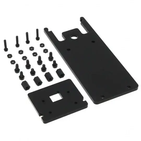 Pro Mini Camera Mount - držák pro oficiální fotoaparát a Raspberry Pi Zero - PiHut TPH-069 Nejlepší Cena