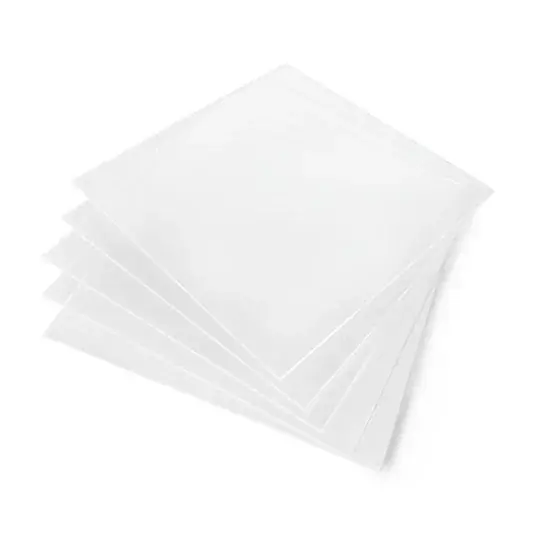 Časově Omezené Transparentní lité plexi - 3mm - 200x200mm - 5ks