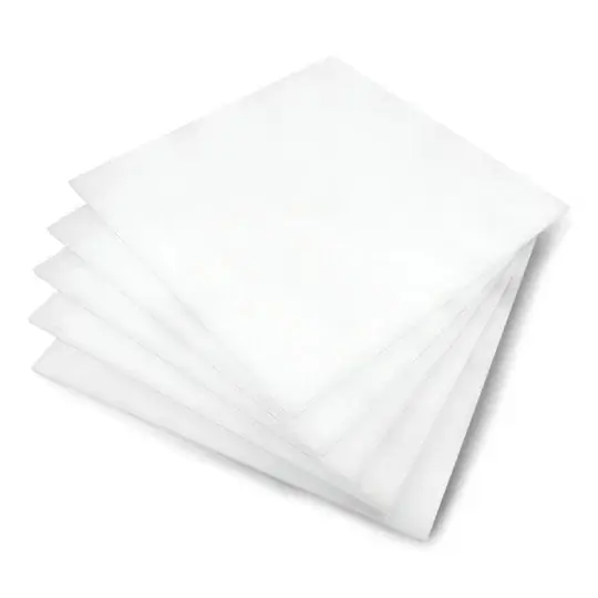 Plexisklo mléčné lité - 3mm - 290x290mm - 5ks Přímo Od Výrobce