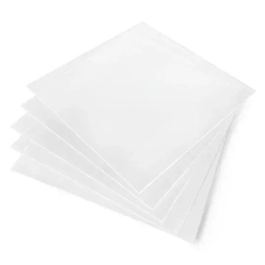Transparentní lité plexi - 5mm - 290x290mm - 5ks Dokud Zásoby Vydrží