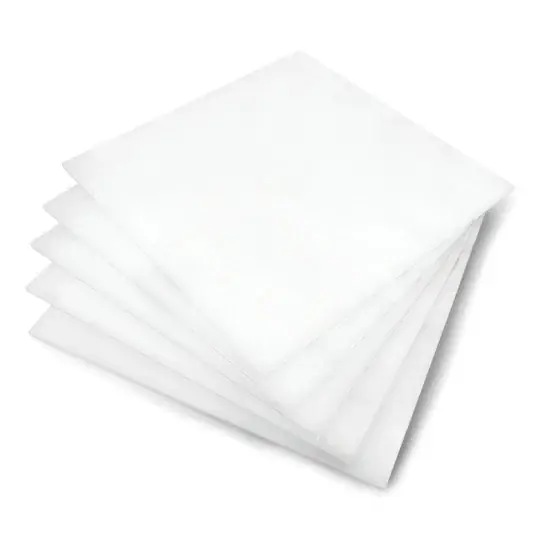 Plexisklo mléčné lité - 5mm - 290x290 - 5ks Autentický