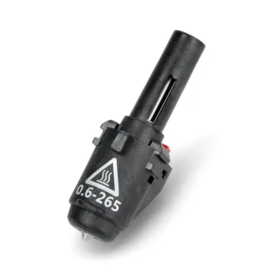 Tryska 0,6 mm / 265 stupňů C pro 3D tiskárnu Flashforge Adventurer 4 Nakupujte Hned