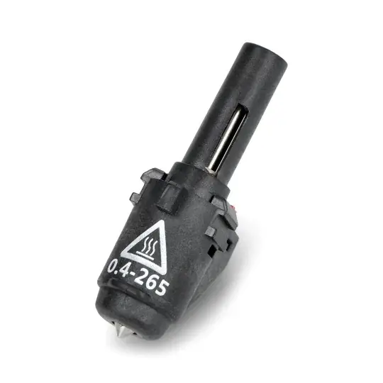 Rychlé Dodání Tryska 0,4 mm / 265 stupňů C pro 3D tiskárnu Flashforge Adventurer 4