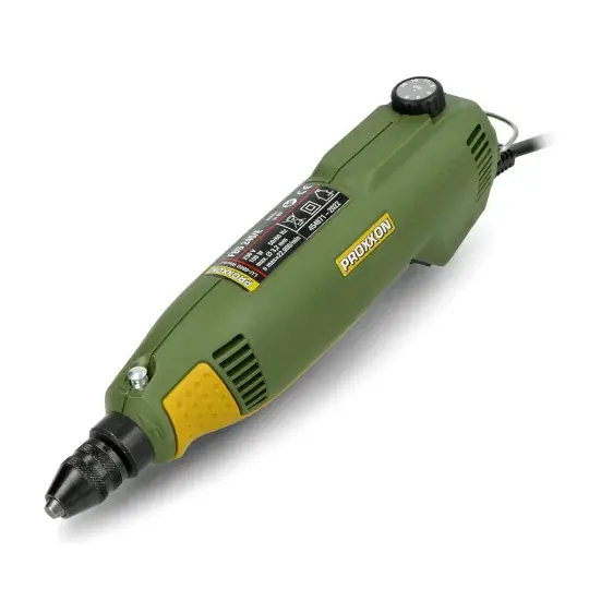 Originální Mini bruska / vrtačka a frézka - Proxxon FBS 240 / E + kufr - Proxxon PR28472