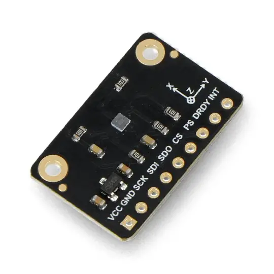 Značkový Fermion - 3osý magnetometr - BMM150 - I2C / SPI - DFRobot SEN0419