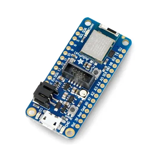 Nakupujte Hned Feather nRF52840 Express Bluefruit LE - kompatibilní s Arduino - Adafruit 4062