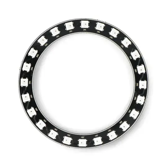 Sleva RGB LED prsten WS2812-24 - 93 mm - DFRobot DFR0888-24
