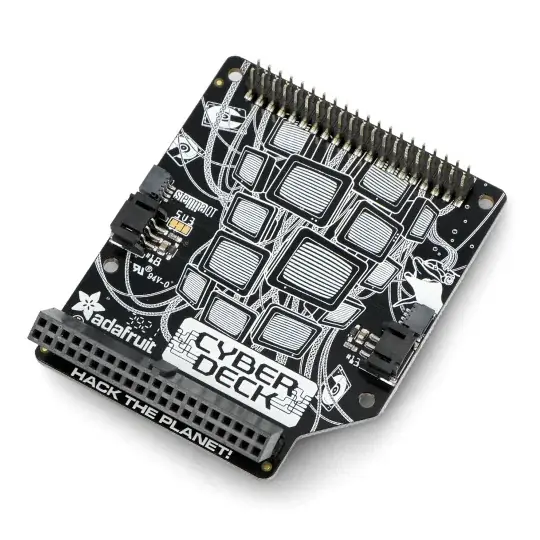 Víkendová Akce Adafruit Cyberdeck HAT - GPIO adaptér pro Raspberry Pi 400 - Adafruit 4863