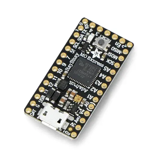 ItsyBitsy M0 Express - deska mikrokontroléru ATSAMD21 - Adafruit 3727 Značkový