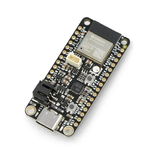 Časově Omezené Adafruit ESP32 Feather V2 – 8 MB Flash + 2 MB PSRAM – STEMMA QT – Adafruit 5400