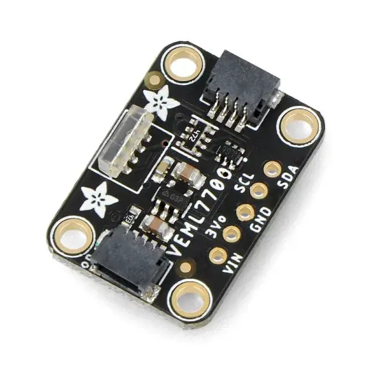 Digitální snímač okolního světla - VEML7700 - I2C - Úhlový - STEMMA QT / Qwiic - Adafruit 5378 Časově Omezené