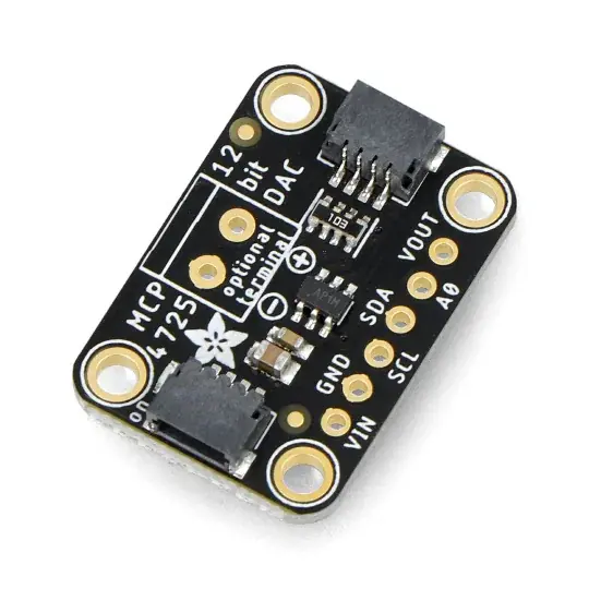 MCP4725 Breakout Board - DAC - 12bitový - I2C - STEMMA QT / Qwiic - Adafruit 935 Víkendová Akce