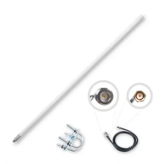 LoRa Fiberglass anténa 8 dBi, 863-870 MHz RF RFELA-4 / 88X - délka 130 cm - Seeedstudio 318020692 Přímo Od Výrobce