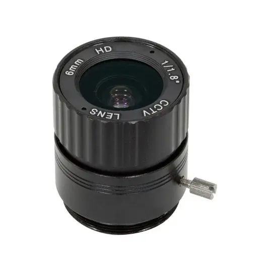 Cenově Výhodný Objektiv CS-Mount 6mm - ArduCam LN029
