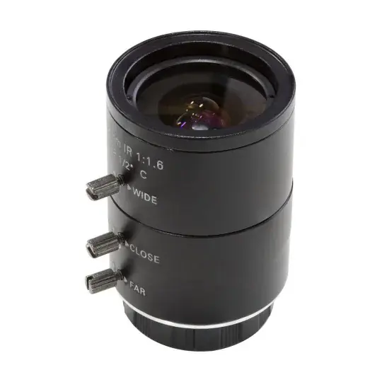 Varifokální čočka C-Mount 4-12 mm - ArduCam LN048 Omezená Nabídka