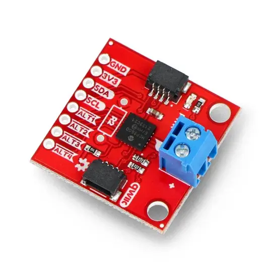 Termočlánkový zesilovač SparkFun Qwiic - Termočlánkový zesilovač - MCP9600 - se šroubovým připojením - SparkFun SEN-16295 Nová Kolekce