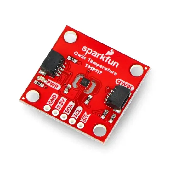 Vysoce přesný teplotní snímač SparkFun - TMP117 I2C teplotní snímač - vysoká přesnost - SparkFun SEN-15805 Nová Kolekce