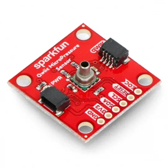 Hit Sezóny SparkFun Qwiic MicroPressure Sensor - MPR tlakový snímač - SparkFun SEN-16476