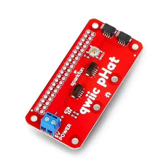 SparkFun Qwiic pHAT v2.0 - Qwiic štít pro Raspberry Pi - SparkFun DEV-15945 Výhodná Nabídka