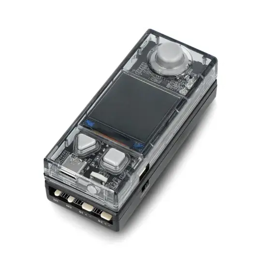 Levný MakeBlock CyberPi Go Kit - sada s mikrokontrolérem a Pocket Shield
