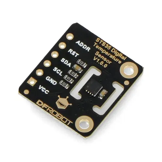 Super Cena Fermion - vysoce přesný snímač teploty - STS35 - DFRobot SEN0434
