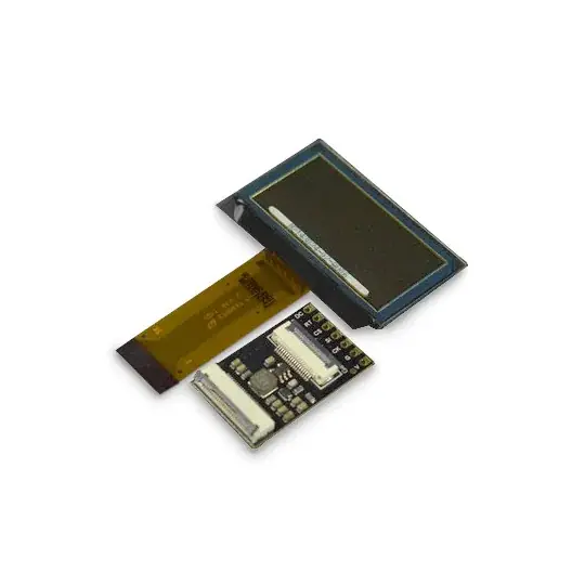 Fermion - transparentní OLED displej 1,51'' 128x56px SPI s převodníkem - DFRobot DFR0934 Horká Nabídka