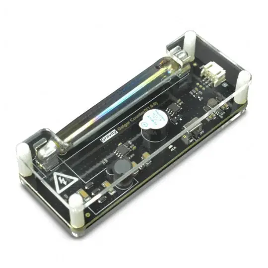 DFRobot Gravity - Geigerův počítač, senzor ionizujícího záření - DFRobot SEN0463 Bezpečná Platba