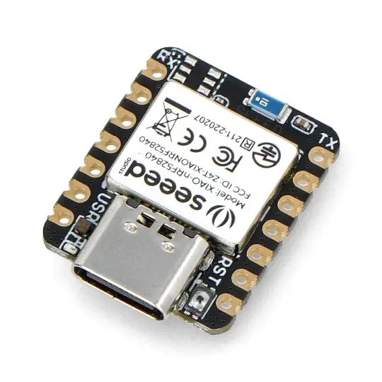 Seeed Xiao BLE nRF52840 - Arduino / MicroPython - Bluetooth 5.0 s vestavěnou anténou - Seeedstudio 102010448 Ihned K Objednání