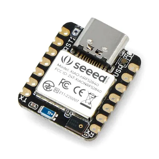 Seeed Xiao BLE nRF52840 Sense - TinyML / TensorFlow Lite - IMU / mikrofon - Bluetooth 5 - Seeedstudio 102010469 Objednat Nyní