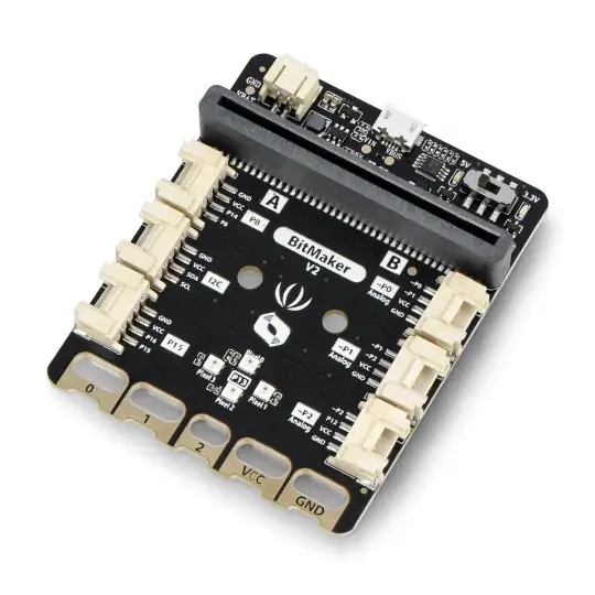 BitMaker V2 - BBC micro: bitová rozšiřující deska - Seeedstudio 114992653 Výhodná Nabídka