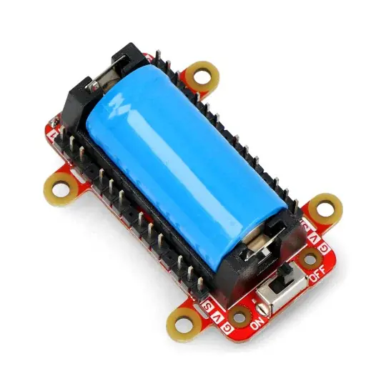 Nová Kolekce M5StickC 8kanálový servo ovladač V1.1 - kryt klobouku - M5Stack U076-B