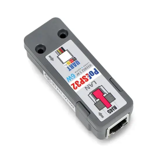 Tovární Cena Ethernetový komunikační modul s PoE portem - ESP32 - Rozšiřující modul jednotky pro vývojové moduly M5Stack